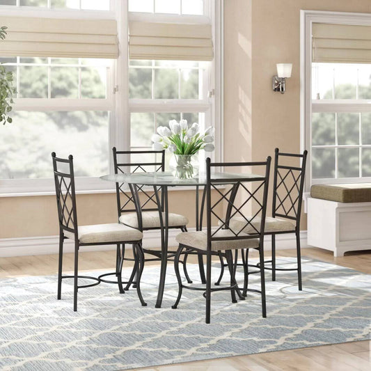 4 Person Dining Set