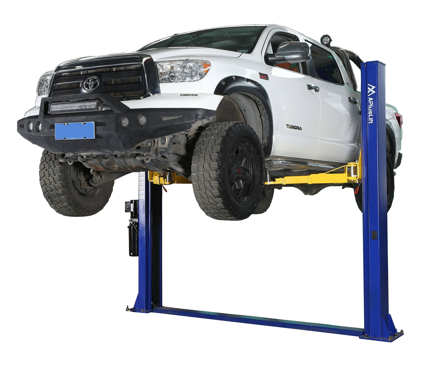 10000 Lb 2-Post Floor Plate Heavy Duty Car Lift With 3 Year Warranty