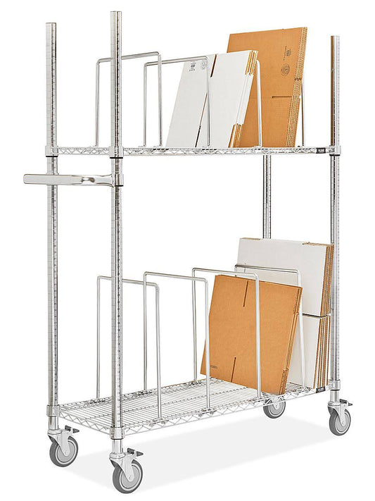 Wire Carton Stand 48 X 18 X 69