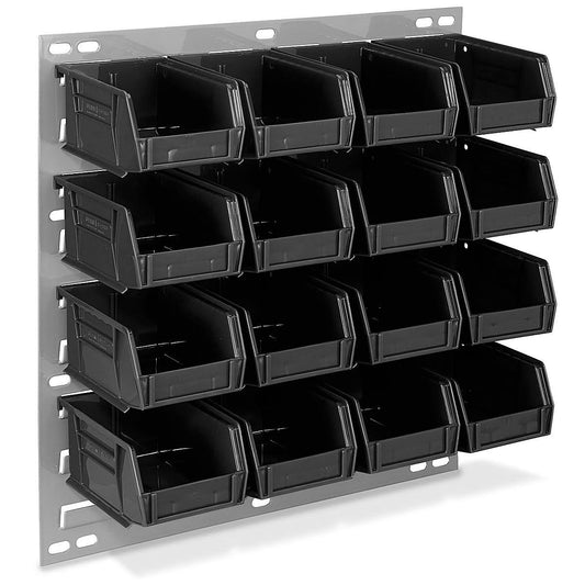 Wall Mount Panel Rack 18 X 19 With 5 1/2 X 4 X 3