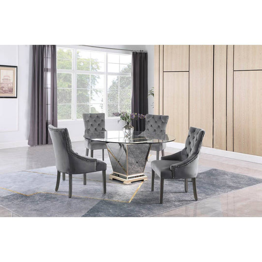 Table Bestmasterfurniture Size: 54 L X 54 W