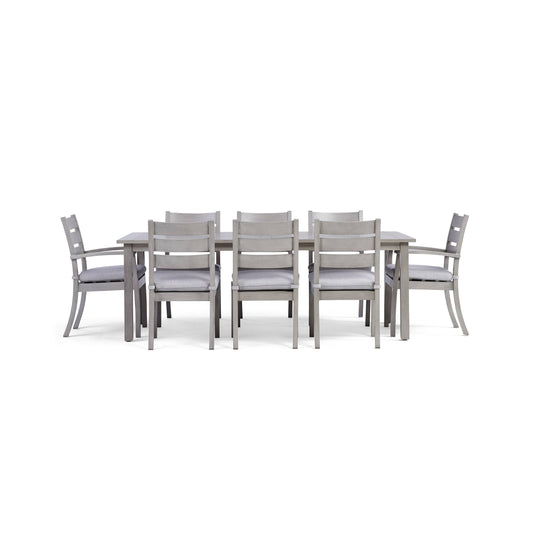 9 Piece Rectangular Dining Set