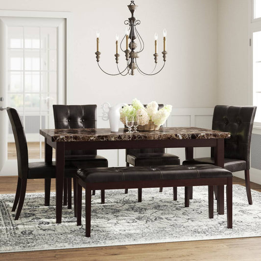 6 Person Dining Set