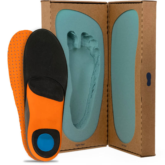 #1 Usa Rated Custom Insoles Online | Podiatrist Design | Heel Pain Custom Orthotics