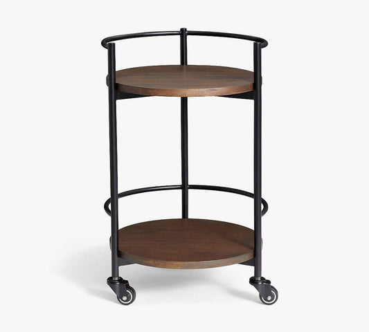 17.5 Round Bar Cart