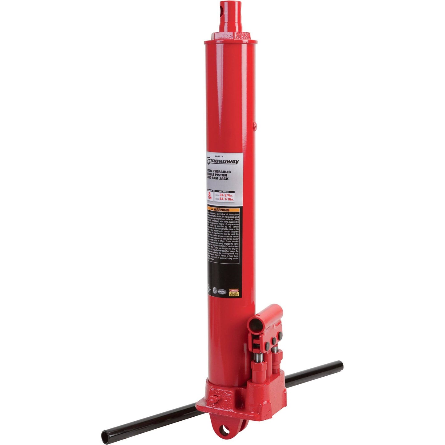 8-Ton Long Ram Hydraulic Jack