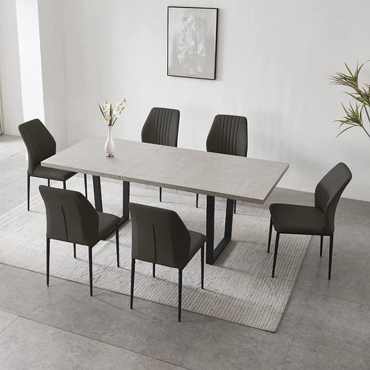 6 Person Dining Set Chair