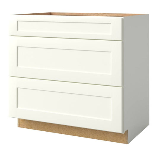 + Roth Aveley 36-In W X 34.5-In H X 24-In D Linen Drawer Base Fully Assembled Cabinet 21363av