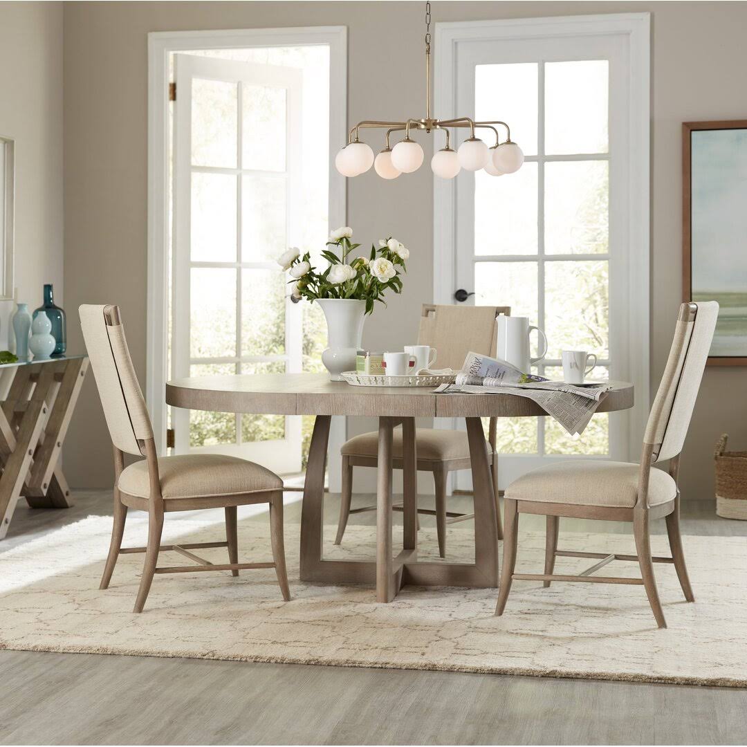 5 Piece Extendable Dining Set