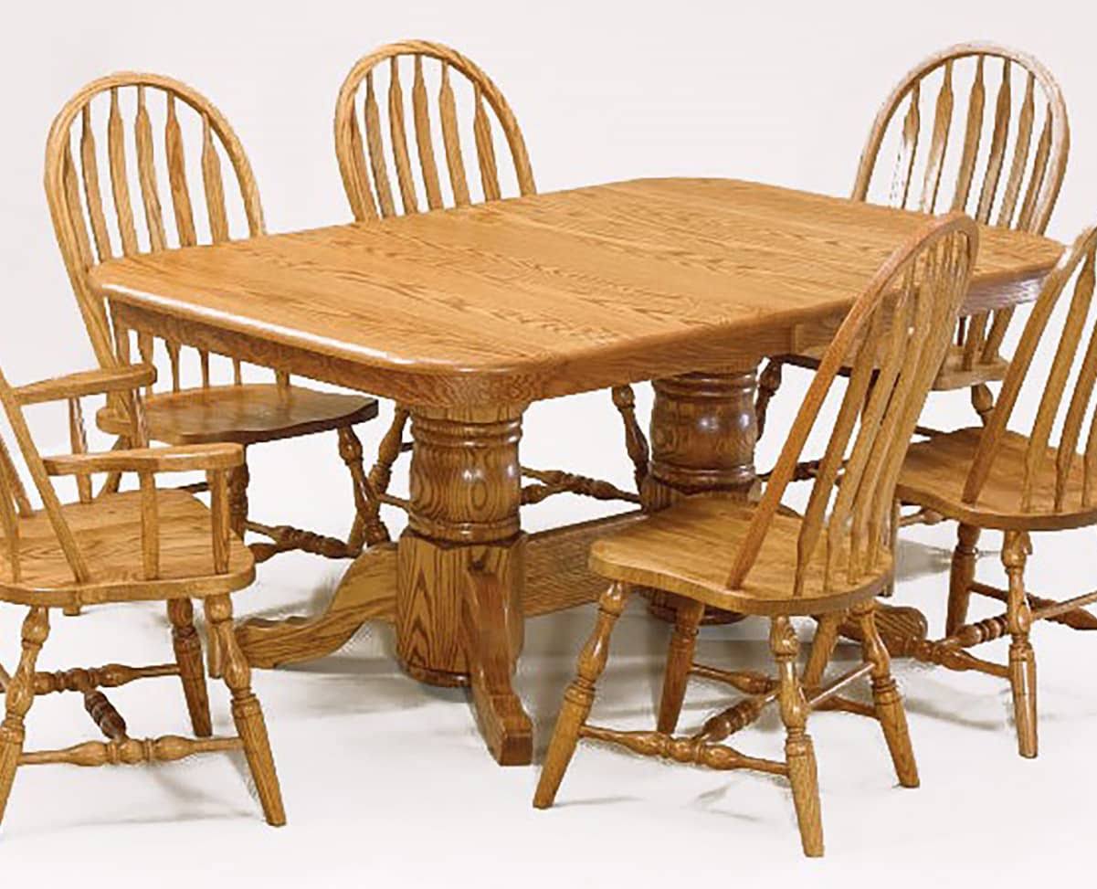 Traditional 7 Piece Dining Room Set