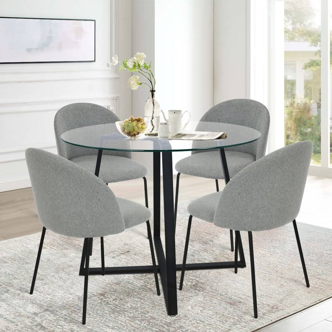 4 Person Dining Set  Chair