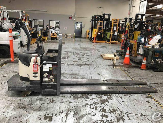 2010 Pe4500-60 Electric Walkie/Rider Pallet Jack Forklift