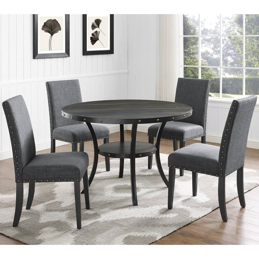 4 Person Dining Set  Chair