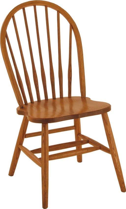 Spindle Bow Back Windsor Chair