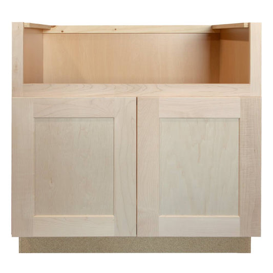 Sink Base 33 Jamestown Unfinished Shaker Kitchen Cabinet