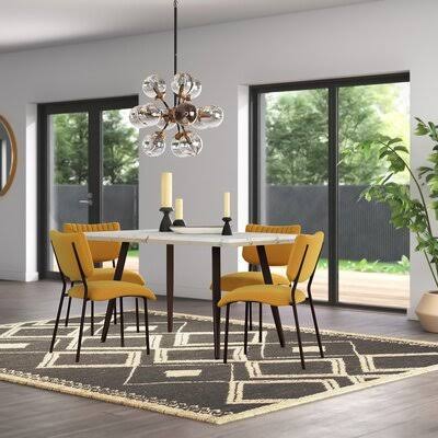 5 Piece Dining Set  Chair