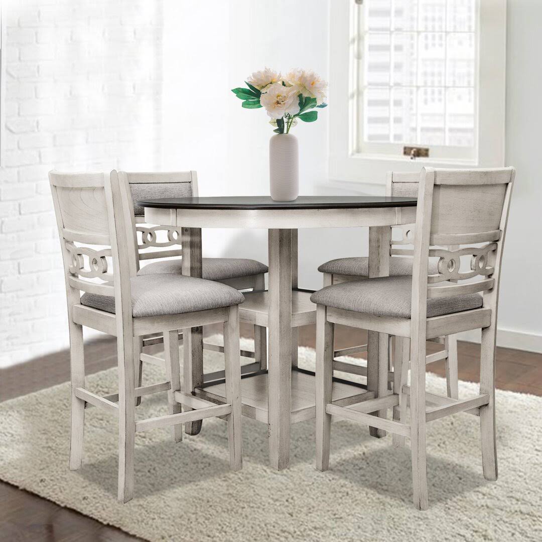 4 Person Counter Height Dining Set  Table Base