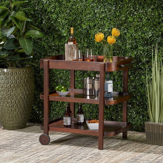 Zander Valley Bar Cart Millwood Pines