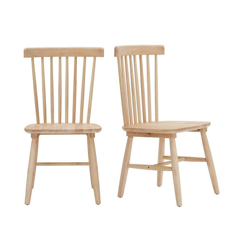 Windsor Wood Dining Chairs