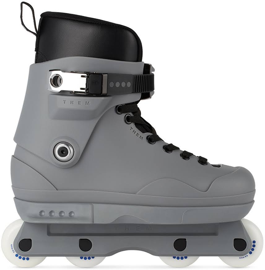 Skates Grey Them 909 Complete V4 Roller Blades