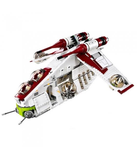 Star Wars Republic Gunship Compatible Building Bricks Toy Set 1175 Pieces