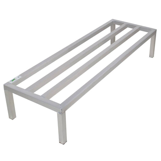 60 X 20 X 12 Aluminum Dunnage Rack - 1740 Lb. Capacity