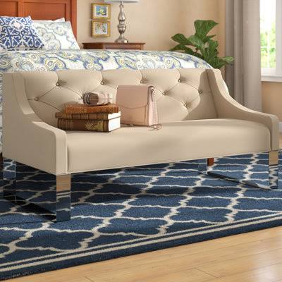 Upholstered Bench Darby Home Co