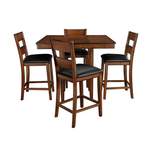 4 Person Counter Height Dining Set