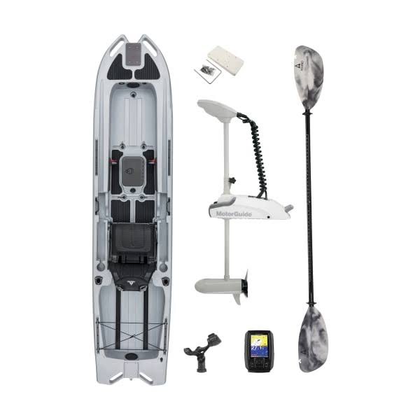 133x Tournament Fishing Kayak Package