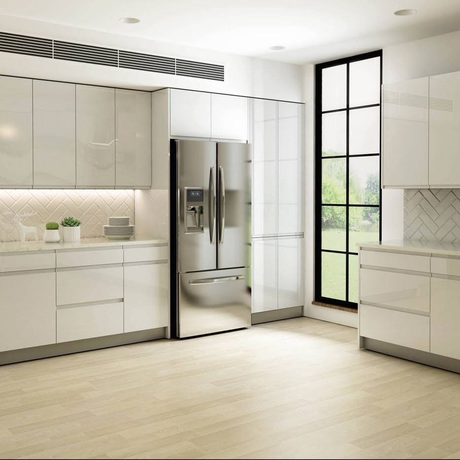 White 10x10 Kitchen