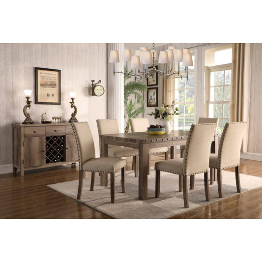 6 Person Dining Set