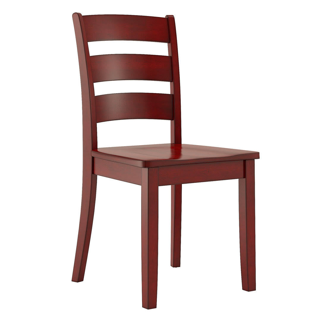 Solid Wood Ladder Back Side Chair