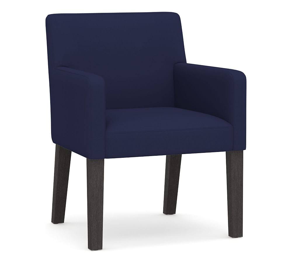 Upholstered Dining Armchair Legs