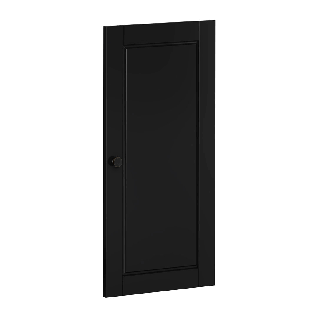 100% Solid Wood Modular Kitchen Pantry Raised Panel Door Kit Winston Porter Finish