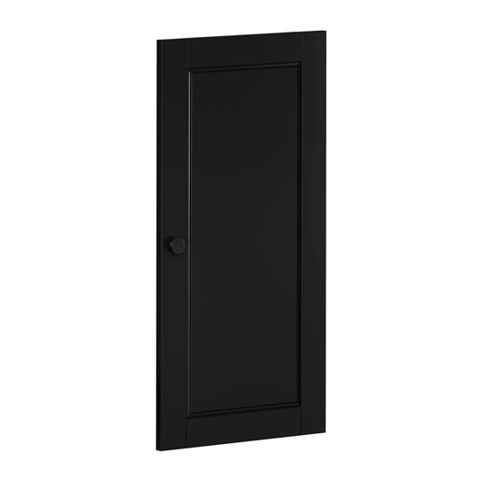 100% Solid Wood Modular Kitchen Pantry Raised Panel Door Kit Winston Porter Finish