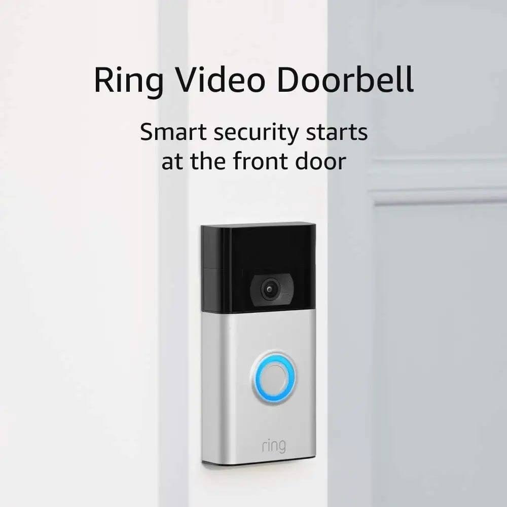 Video Doorbell 1080p Hd Video Improved Motion Detection