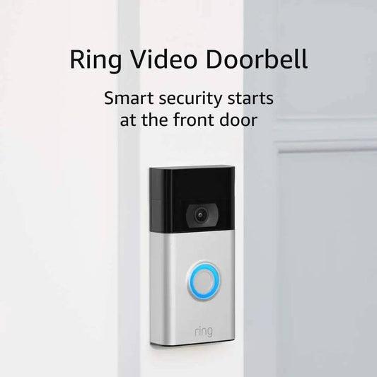 Video Doorbell 1080p Hd Video Improved Motion Detection