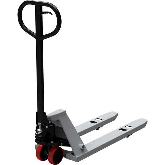 Tuff Mini Pallet Jack, 1100-Lb. Capacity, 31.5inch L X 15inch W, Model Stf-1100mpj-St