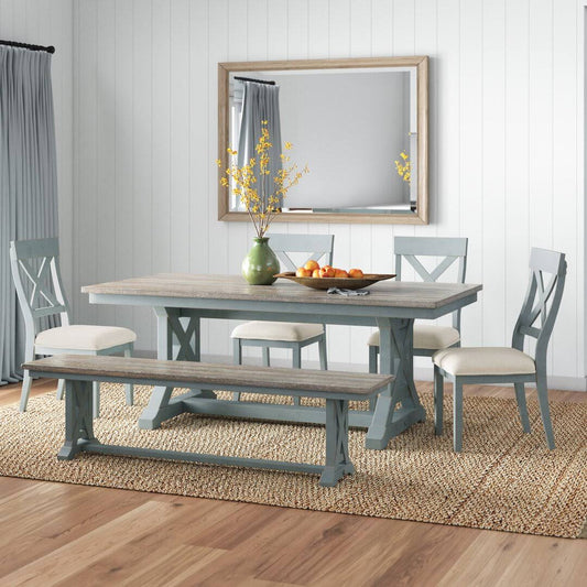 6 Person Dining Set