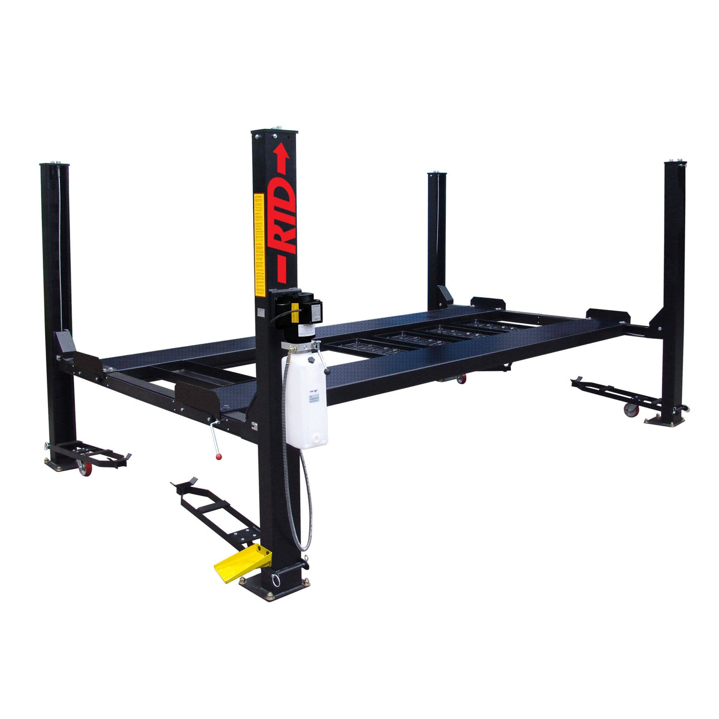 Tools Direct 9,000 Lb. 4-Post Storage Lift - Extra Tall / Long