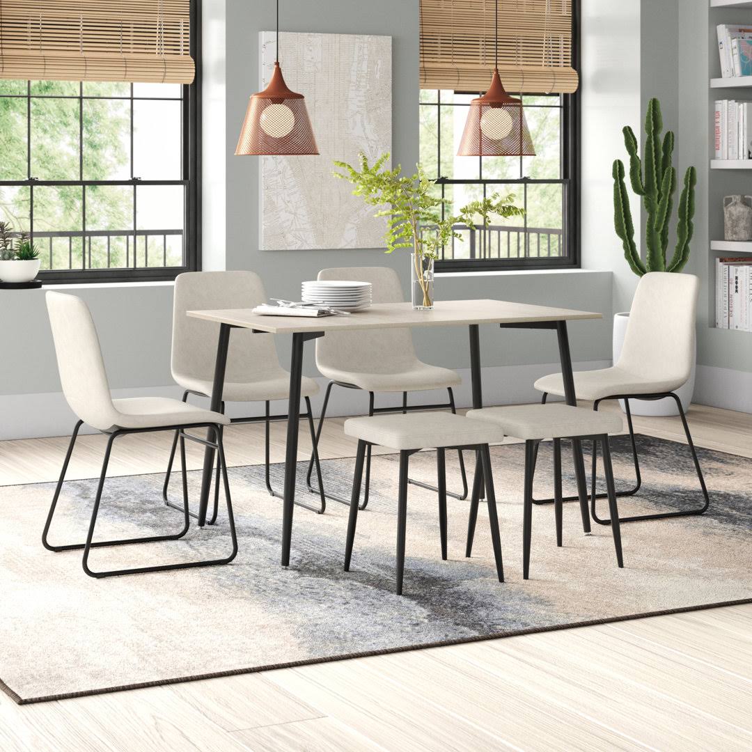 6 Person Dining Set