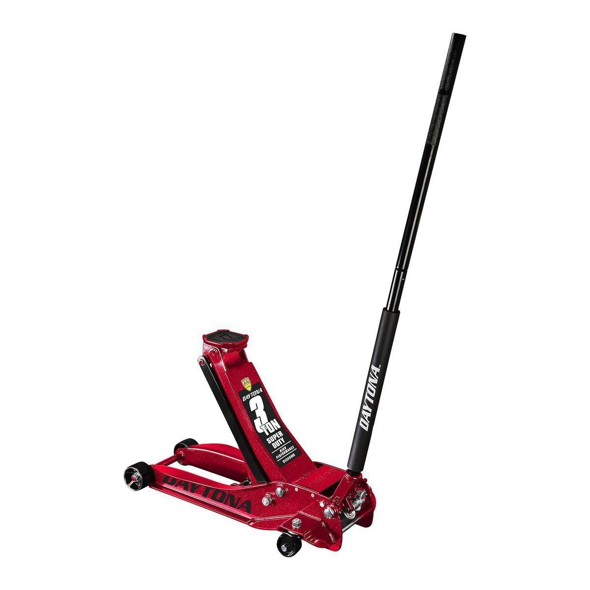 3 Ton Low-Profile Super-Duty Floor Jack With Rapid Pump