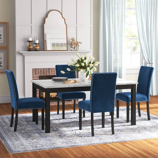 4 Person Dining Set  Upholstery