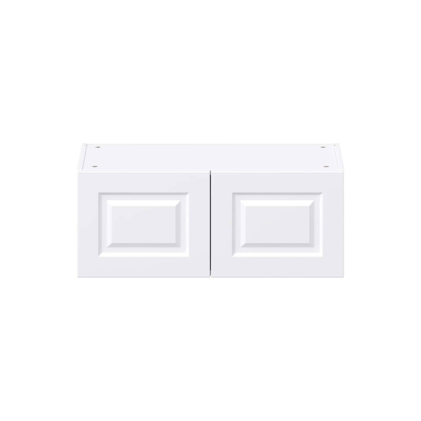 Source Cheyenne White 30-In W X 12-In H X 12.56-In D White Door Wall Ready To Assemble Cabinet W3012b