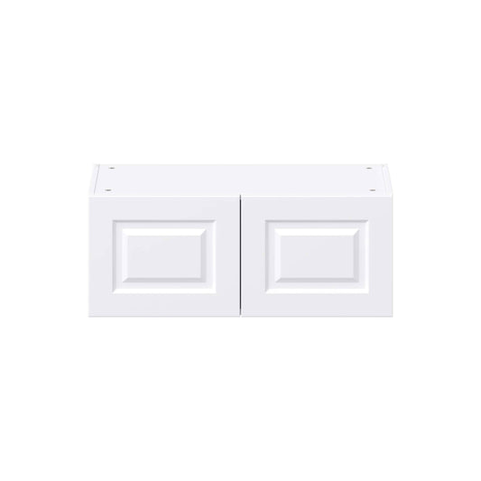 Source Cheyenne White 30-In W X 12-In H X 12.56-In D White Door Wall Ready To Assemble Cabinet W3012b