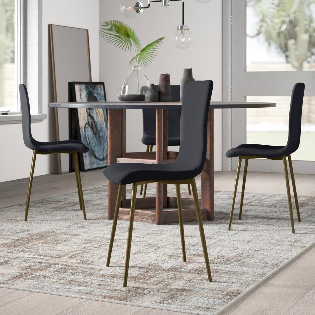 Upholstered Dining Chair For Dining Room Kelly Clarkson Home Upholstery