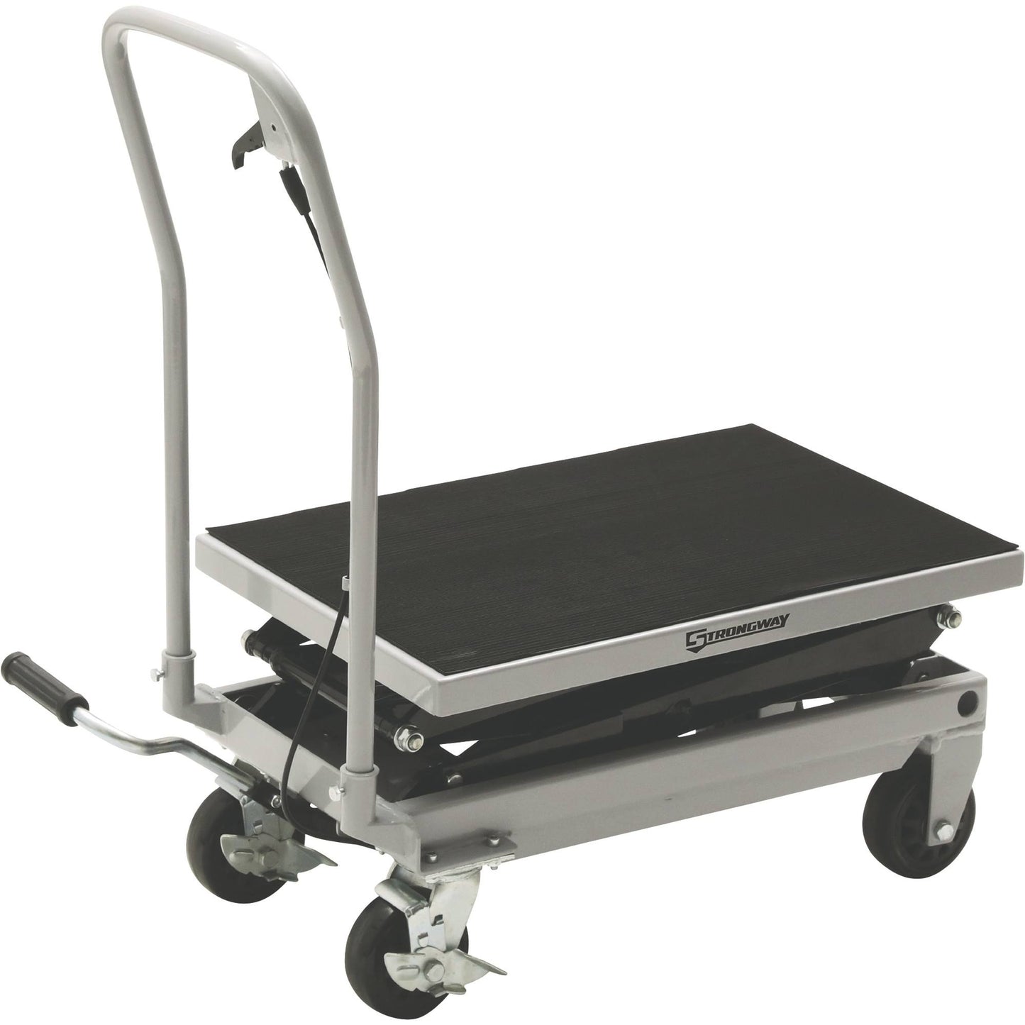 2-Speed Hydraulic Rapid Xt Lift Table Cart