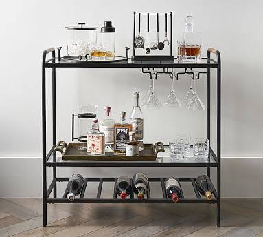 35 Metal Bar Console