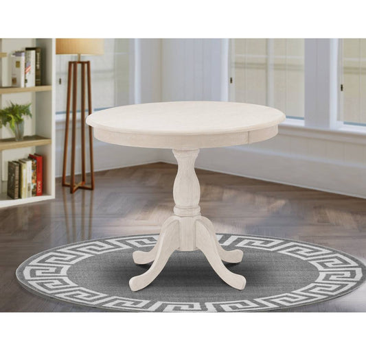 36 Solid Wood Pedestal Dining Table  Top