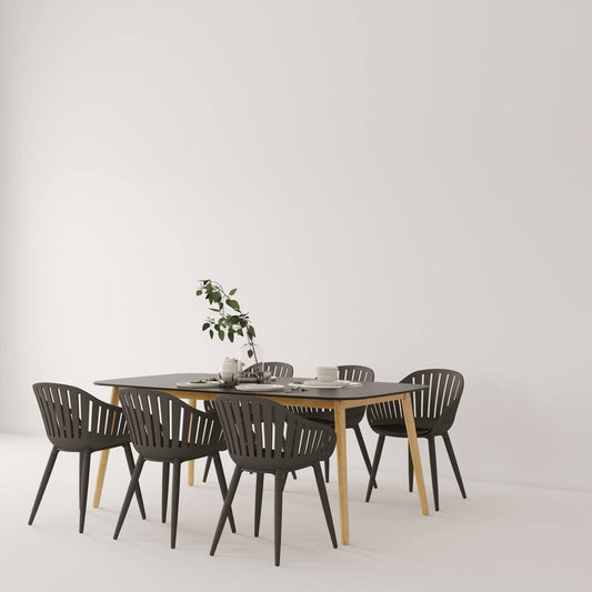 7 Piece Beck Indoor Dining Set